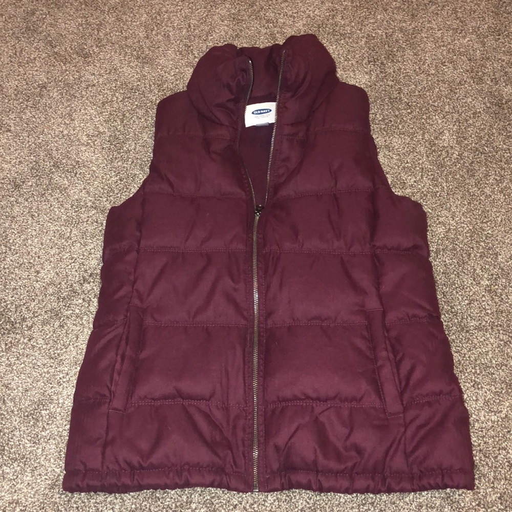 NWOT womens old navy vest